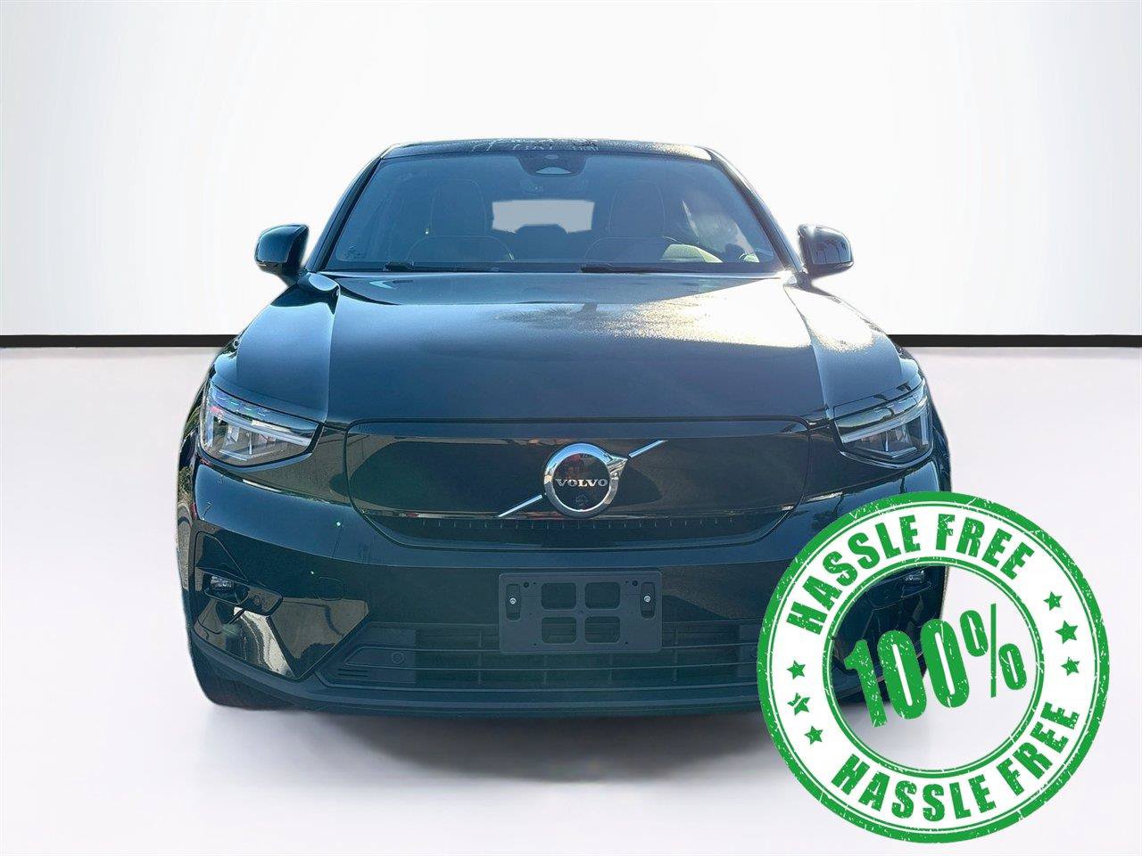 Used 2023 Volvo C40 P8 Recharge Plus AWD/4WD image 2