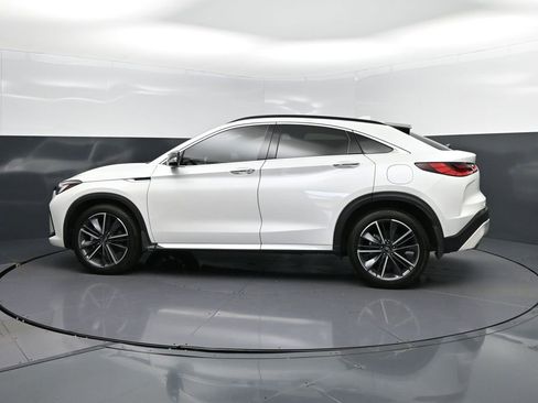 Certified 2024 INFINITI QX55 Luxe w/ Cargo Package image 4