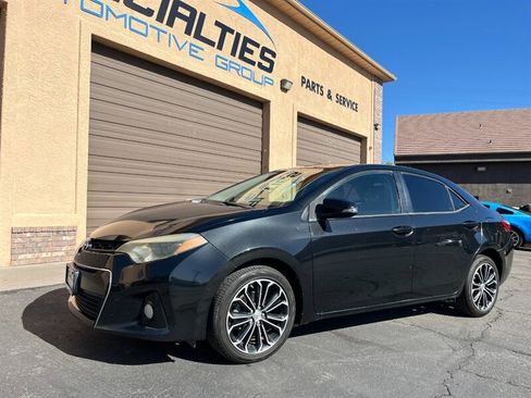 Used 2015 Toyota Corolla S w/ Protection Package FWD image 8
