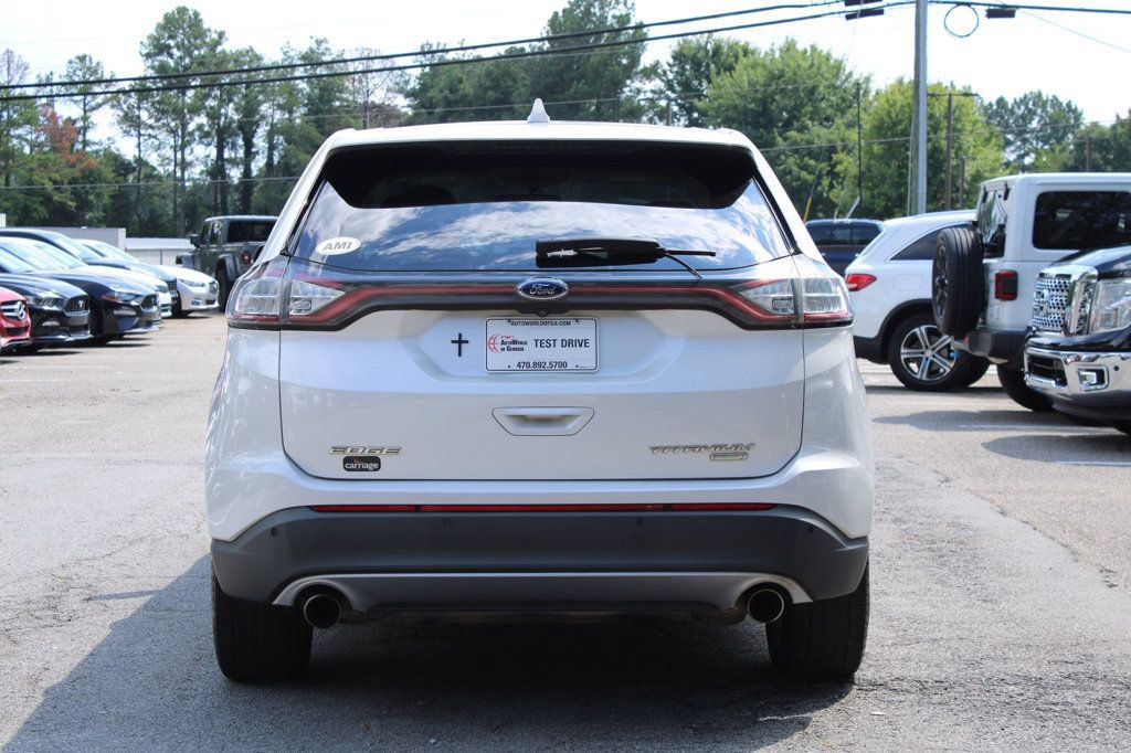 Used 2018 Ford Edge Titanium w/ Technology Package FWD image 7