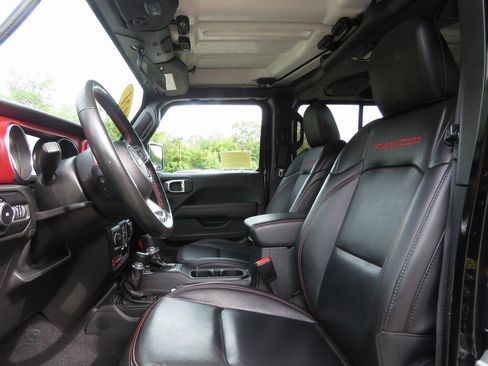 Used 2021 Jeep Wrangler Unlimited Rubicon w/ LED Lighting Group image 11