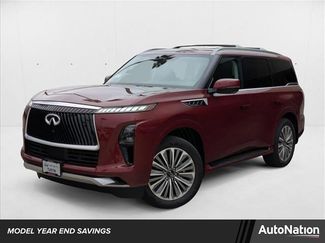 New 2025 INFINITI QX80 Luxe w/ Exterior Package video 1