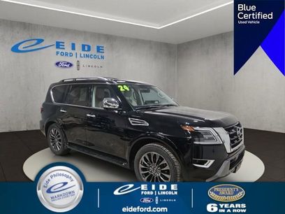Used 2024 Nissan Armada Platinum w/ Captain's Chairs Package