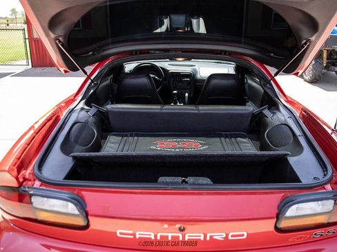 Used 2002 Chevrolet Camaro Z28 w/ SS Performance/Appearance Pkg RWD image 39
