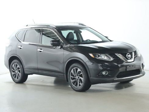 Used 2016 Nissan Rogue SL w/ SL Premium Package image 1