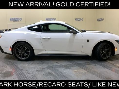 Certified 2025 Ford Mustang Dark Horse RWD image 2