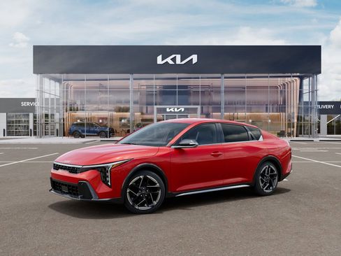 New 2026 Kia K4 GT-Line FWD image 5