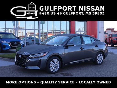 Used 2025 Nissan Sentra S image 1