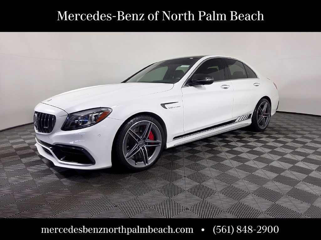 Used 2020 Mercedes-Benz C 63 AMG S image 1
