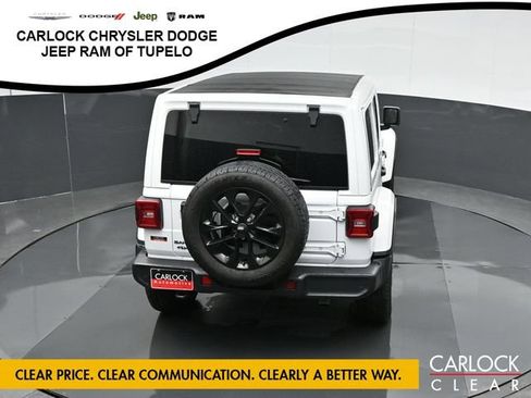 Used 2025 Jeep Wrangler Unlimited Sahara w/ Safety Group AWD/4WD image 45