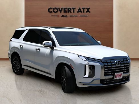 Used 2024 Hyundai Palisade Calligraphy AWD/4WD image 8