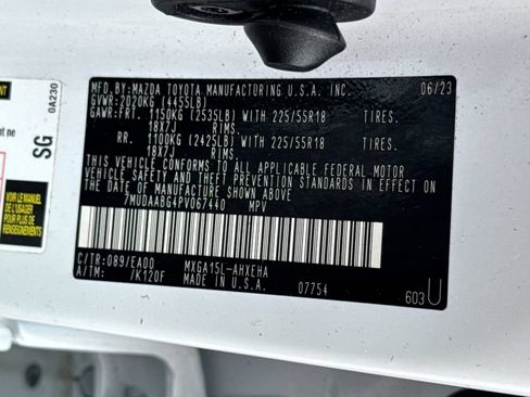 Used 2023 Toyota Corolla Cross XLE w/ Convenience Package AWD/4WD image 48