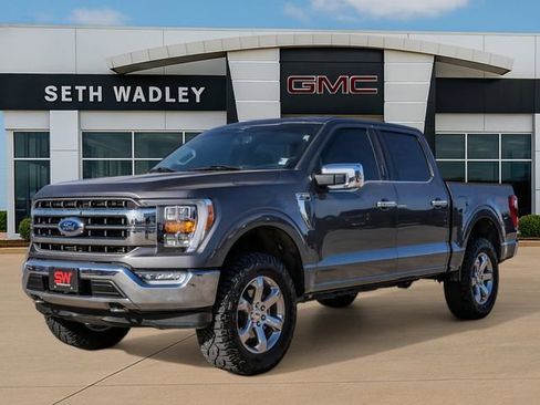 Used 2023 Ford F150 Lariat w/ FX4 Off-Road Package AWD/4WD image 3