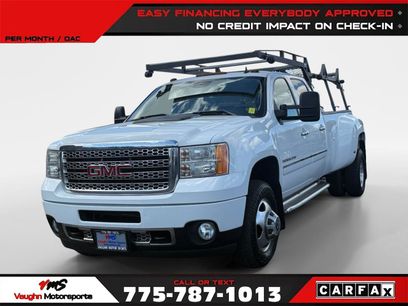 Used 2012 GMC Sierra 3500 Denali