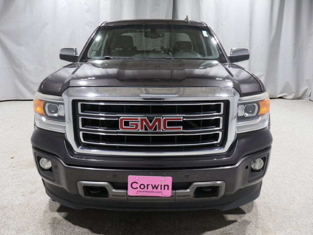 Used 2015 GMC Sierra 1500 SLT w/ SLT Crew Cab Value Package AWD/4WD image 16