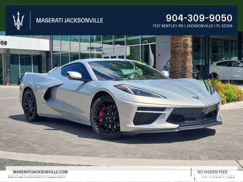 Used 2023 Chevrolet Corvette Stingray Preferred Cpe w/ Z51 Performance Package RWD image 1