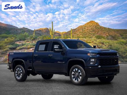 Used 2021 Chevrolet Silverado 2500 Custom w/ Custom Value Package