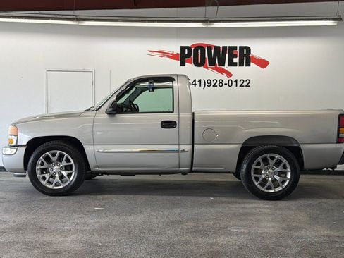 Used 2005 GMC Sierra 1500 SLE w/ Light Duty Power Package RWD image 6