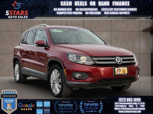 Used 2012 Volkswagen Tiguan S image 1