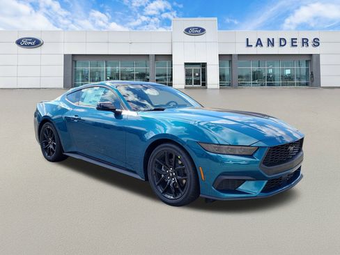 New 2026 Ford Mustang Coupe image 1