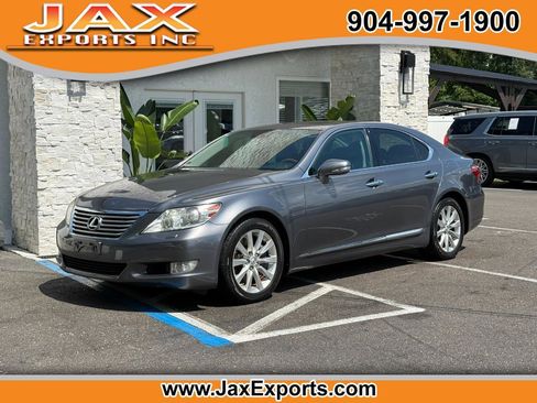 Used 2012 Lexus LS 460 AWD w/ Luxury Value Edition image 1