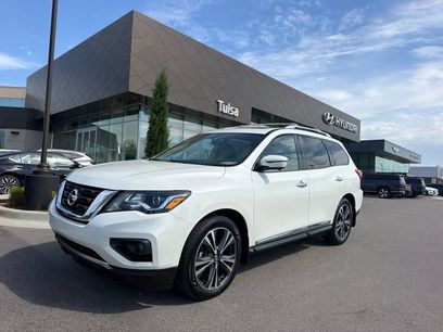 Used 2019 Nissan Pathfinder Platinum