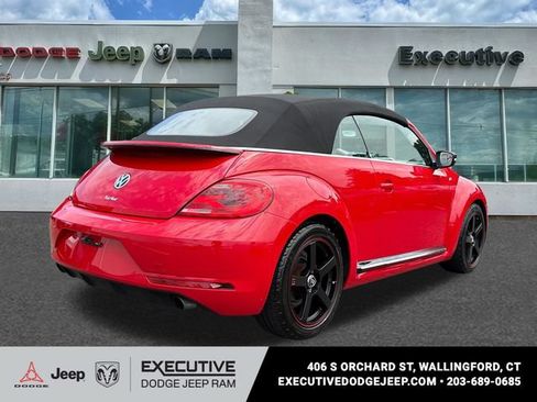 Used 2014 Volkswagen Beetle R-Line FWD image 4