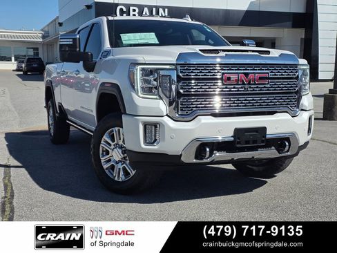 Used 2021 GMC Sierra 2500 Denali w/ Denali Ultimate Package image 1