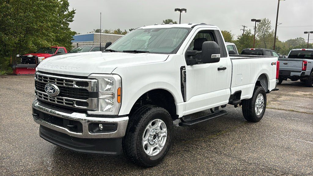 New 2027 Ford F350 XLT w/ Snow Plow Prep Package AWD/4WD image 2