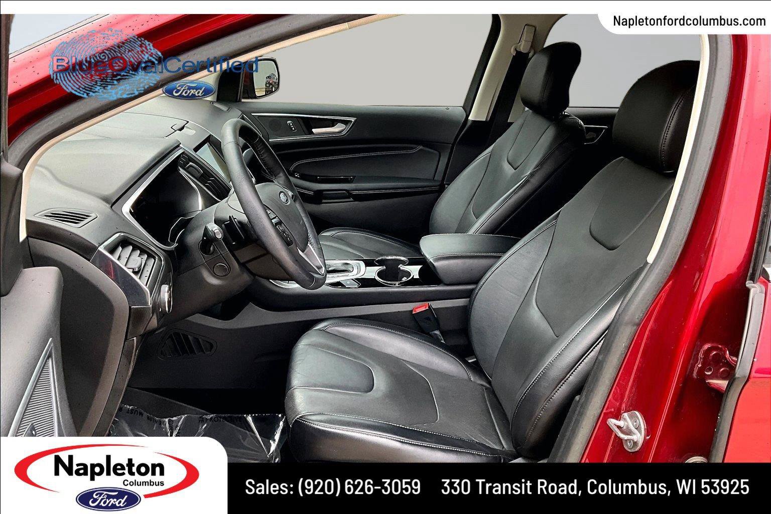 Used 2018 Ford Edge Titanium w/ Equipment Group 302A FWD image 26