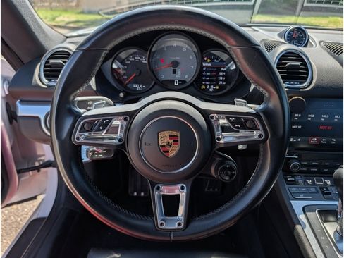 Used 2018 Porsche 718 Cayman S w/ Sport Chrono Package RWD image 17