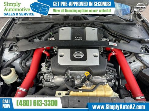 Used 2014 Nissan 370Z Touring w/ Aerodynamics Package image 20