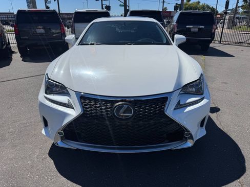 Used 2015 Lexus RC 350 w/ F Sport w/Summer Tires RWD image 3