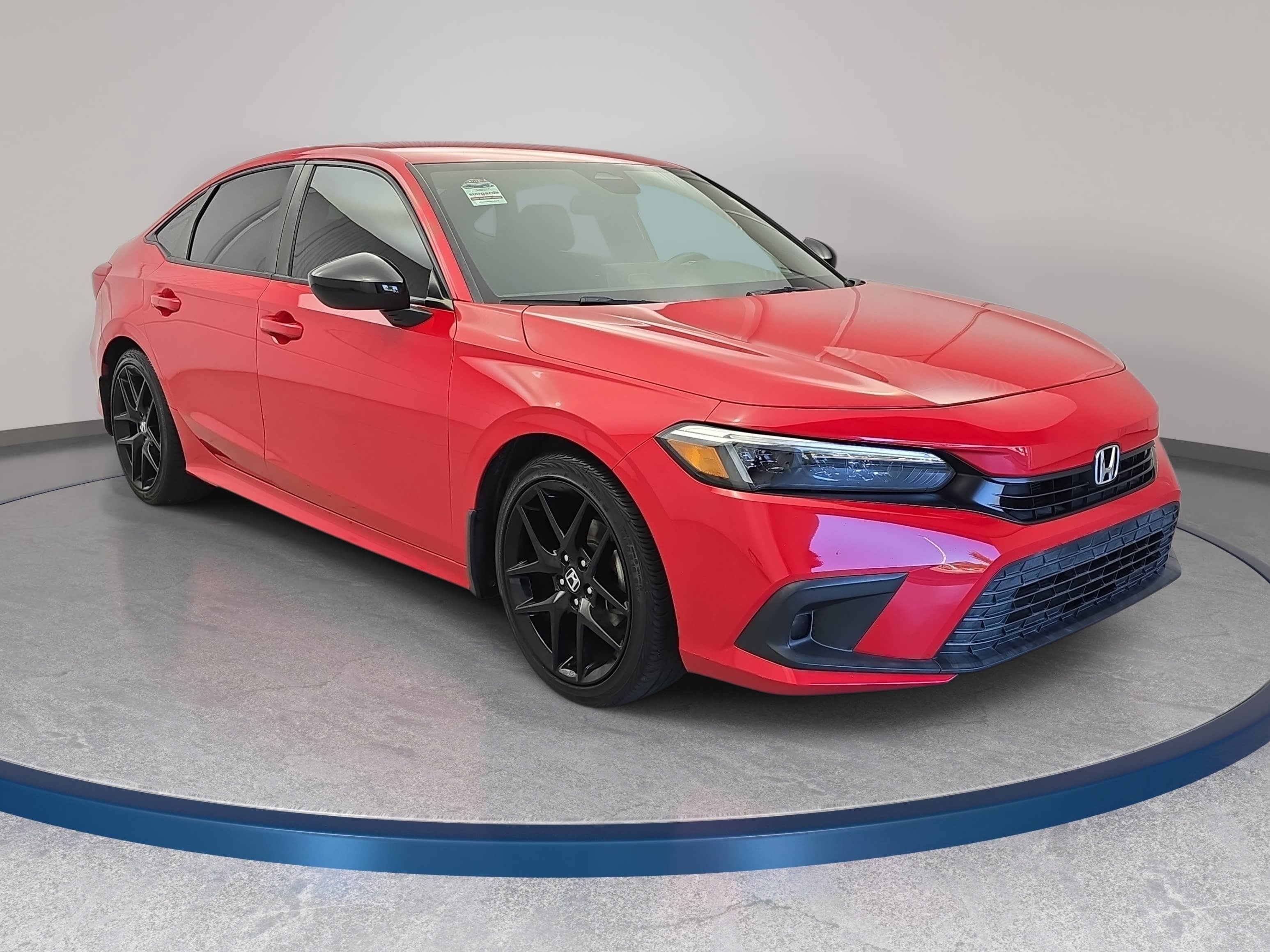 Certified 2022 Honda Civic Sport image 3