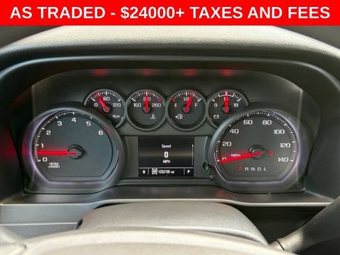 Used 2020 Chevrolet Silverado 1500 Custom Trail Boss w/ Custom Convenience Package AWD/4WD image 18