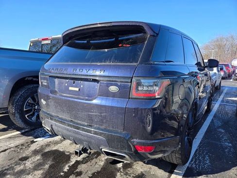 Used 2019 Land Rover Range Rover Sport Supercharged AWD/4WD image 5