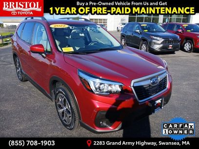 Used 2020 Subaru Forester Premium