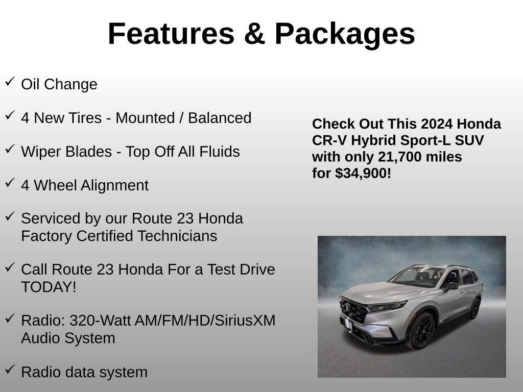 Used 2024 Honda CR-V Sport-L image 4