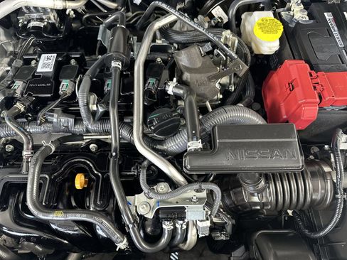 Certified 2025 Nissan Sentra SV FWD image 28