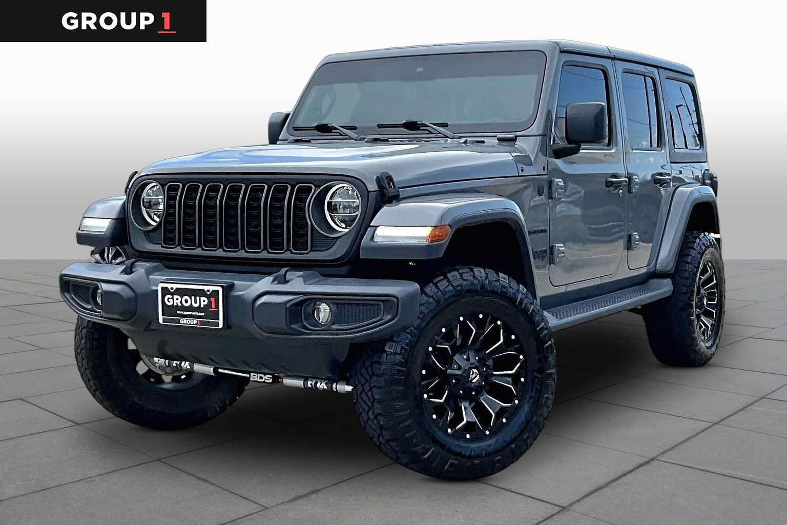 Used 2020 Jeep Wrangler Unlimited Sahara AWD/4WD image 1