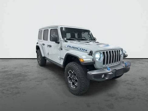 Used 2023 Jeep Wrangler Unlimited Rubicon 4xe w/ Cold Weather Group AWD/4WD image 6