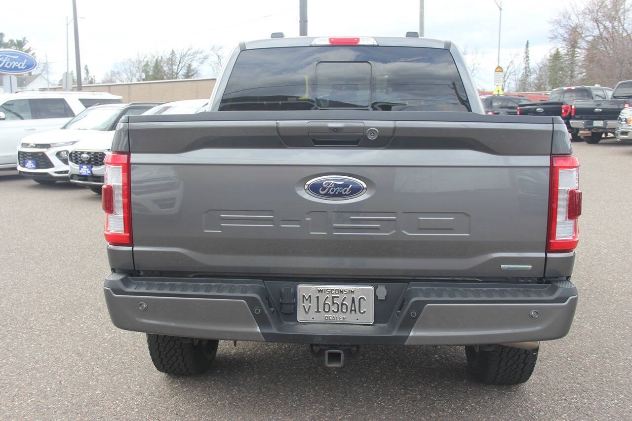 Certified 2023 Ford F150 4x4 SuperCrew image 4