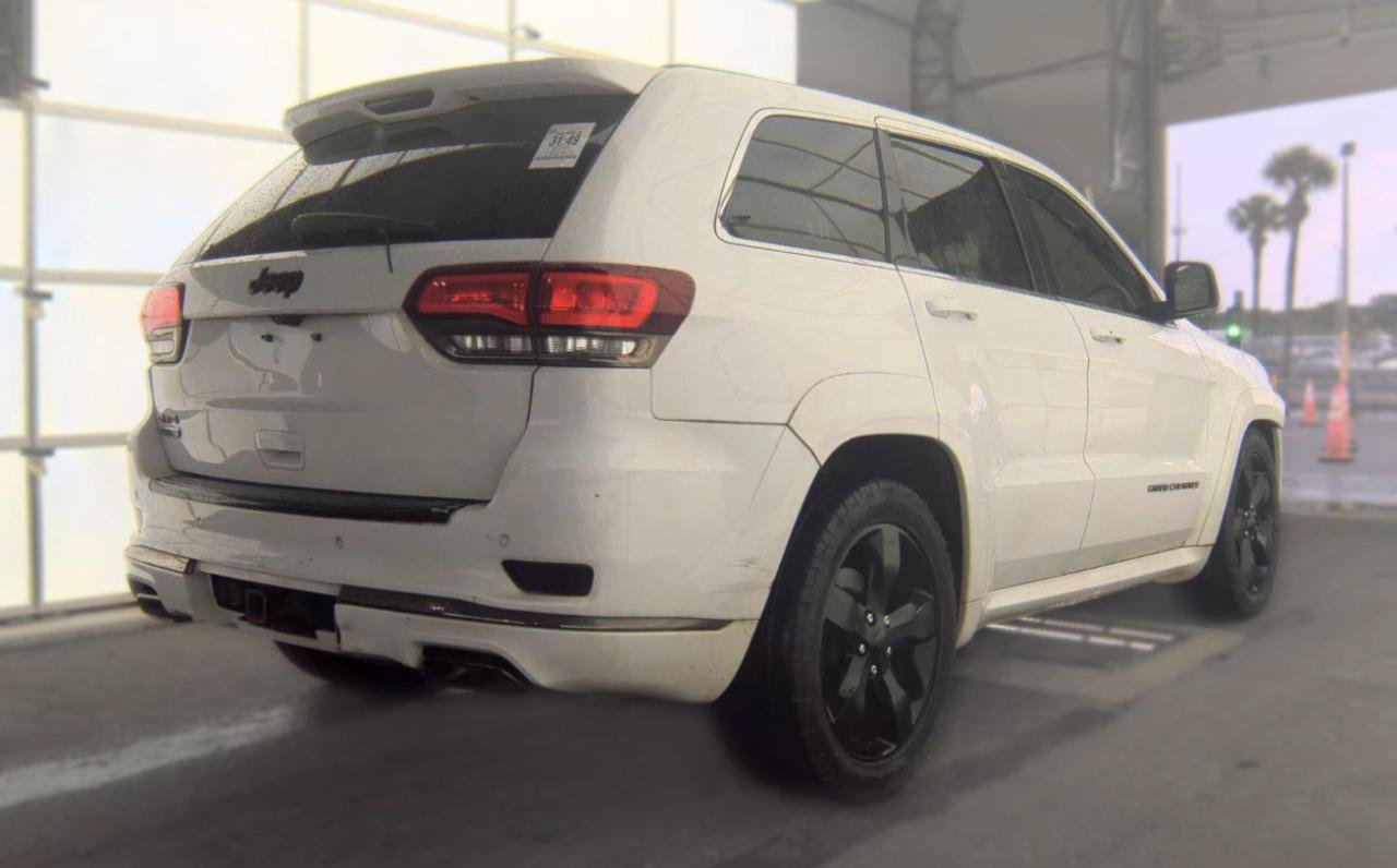 Used 2015 Jeep Grand Cherokee High Altitude AWD/4WD image 4