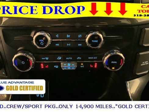 Certified 2023 Ford F150 XLT w/ Equipment Group 302A High image 41