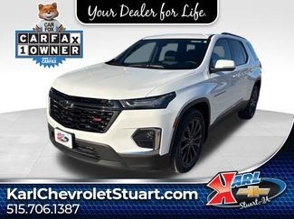 Certified 2023 Chevrolet Traverse RS video 1