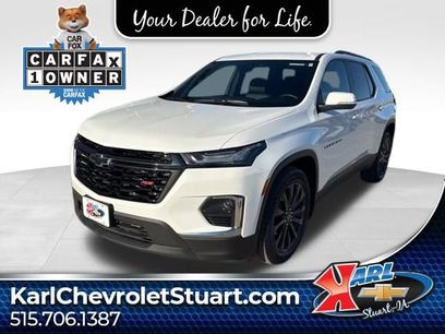 Certified 2023 Chevrolet Traverse RS