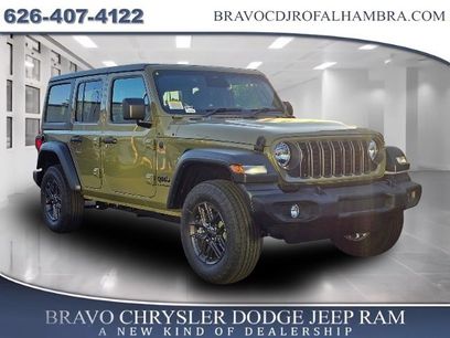 New 2025 Jeep Wrangler Sport S