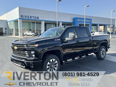 New 2026 Chevrolet Silverado 2500 Custom w/ Custom Value Package