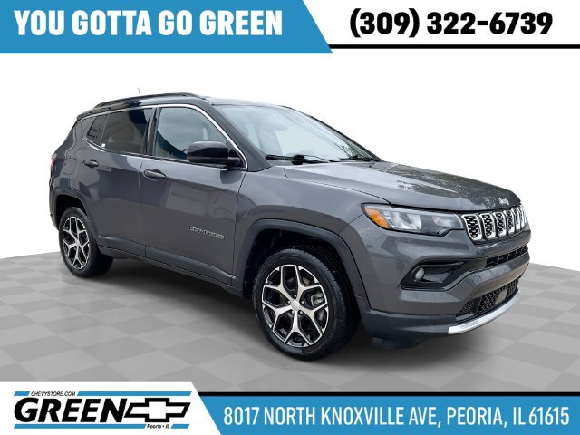 Used 2024 Jeep Compass Limited AWD/4WD image 1
