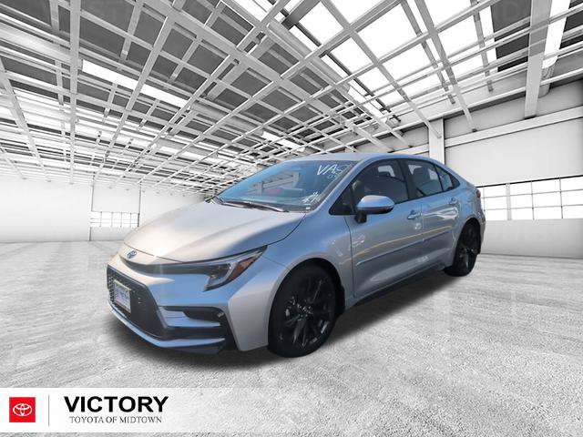 Used 2026 Toyota Corolla SE w/ SE Premium Package FWD image 9